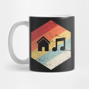 House Music | Retro Vintage Icon Mug